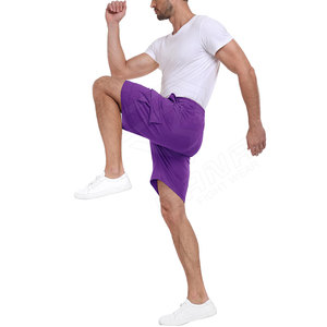 Pantalones Cortos Cargo Deportivos para Hombre, Diseño Personalizado, 100% Algodón, Pana, Impermeables, Transpirables, Estilo Urbano, Diseño Liso - Product Image 4