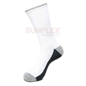 New Arrival Custom Logo Soccer Socks Light Weight Knitted Design for Spring Season - Product Image 1