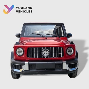 YODG-01 Prix d'usine chinois Véhicule utilitaire électrique à <span class=keywords><strong>4</strong></span> roues pour le transport de marchandises et de passagers - Product Image 1