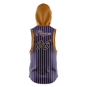 Sudadera con capucha para hombre, ropa de gimnasio sin mangas de gran tamaño, lavada Vintage, con logotipo personalizado gráfico, culturismo, Fitness, invierno, en relieve, sólido - Product Image 4