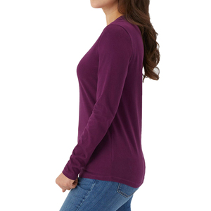 Women's Premium Quality Full Sleeve <b>TShirt</b> OEM Custom Brand Logo Printed Quick Dry Tee Direct From Bangladeshi Supplier - Product Image 6