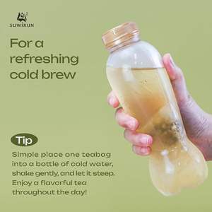 Flower Tea Organic Chamomile Tea 10 Teabags Suwirun brand Naturally Caffeine-Free No <b>Sugar</b> & <b>Preservatives</b> Healthy Beverage - Product Image 4