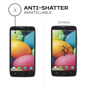 ANTISHOCK <b>Screen</b> <b>Protector</b> for Woxter Zielo Z-500 Premium Mobile <b>Phone</b> <b>Screen</b> Guard - Product Image 4