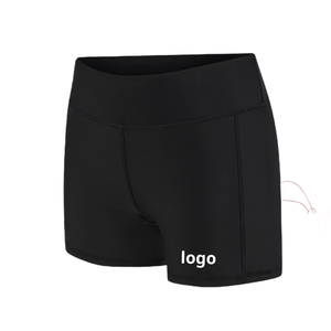 2025 Shorts de bain de course pour hommes personnalisés de haute qualité troncs à séchage rapide conception d'angle plat de grande taille avec fonction étanche - Product Image 4