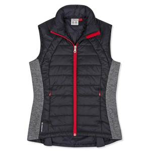 100% Polyester OEM Custom Plus Size Vest Men Puffer Sleeveless Bubble Winter Quilted Vest For Women - Product Image 2