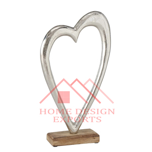 งานประติมากรรมโลหะอะลูมิเนียมหล่อขึ้นรูป สไตล์โมเดิร์นขัดเงาแบบโบราณ สำหรับตกแต่งบ้าน วางบนโต๊ะในห้องนั่งเล่น-สามารถปรับแต่งได้ - Product Image 2