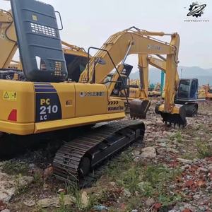 รถขุดตีนตะขาบ Komatsu 210-8 มือสอง ของแท้จากญี่ปุ่น น้ำหนัก 21 ตัน รถขุดขนาดใหญ่ Komatsu รถขุดตีนตะขาบ - Product Image 5