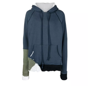 Sweat-shirts à capuche surdimensionnés en coton 100% pour hommes, brodés, confortables et tendance pour l'hiver - Product Image 2