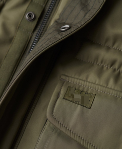 Parka d'hiver en duvet pour homme, parka longue en duvet de canard à capuche chaude et épaisse, veste pour homme - Product Image 6