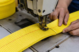 Sangle d'arrimage à cliquet en polyester haute résistance de 100 mm avec crochets plats, 12 m, 10 000 kg, vente en gros, exportation directe usine - Product Image 3