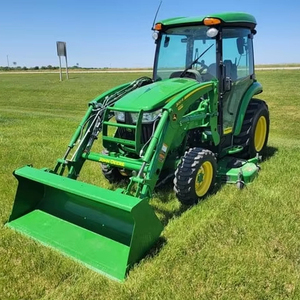 John Deere 3039R Compact Utility Tracteur tondeuse plateau de coupe et pelleteuse à vendre - Product Image 1