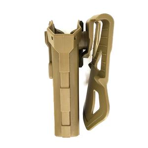Hoogwaardige Tactische <span class=keywords><strong>Holster</strong></span> Voor G19 Pistolen, Riemstijl, Met Zaklamp Voor Jachtaccessoires - Product Image 2