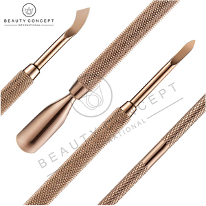Herramienta Profesional de Precisión para Empujar Cutículas, Instrumento de Acero Inoxidable de Doble Extremo para el Cuidado de las Uñas, para Eliminar Cutículas y Limpiar Uñas - Product Image 5