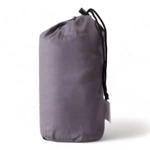 Queen-Size 60'' X 80'' <b>Grey</b> Weighted Blanket with Washable Cotton <b>Cover</b> Waterproof and <b>Quilted</b> for Home and Picnic Use - Product Image 5