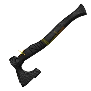 Hache Viking en acier au carbone faite à la main manche en bois de rose meilleur bricolage industriel pour anniversaire anniversaire cadeau de mariage type hachette - Product Image 6