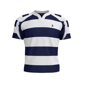 Tenue de sport personnalisée, uniforme de rugby léger, nouvelle arrivée, vente chaude, service OEM, uniforme de rugby à taille élastique - Product Image 2