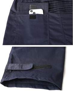 Overol Reflectante para Hombre, Overol de Trabajo para Mecánicos, Traje de Trabajo de Alta Visibilidad, Overol Bicolor - Product Image 3