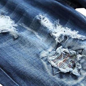 Pantalones Cortos Desgastados para Hombre 2026, Estilo Urbano para Viajes y Fines de Semana, Pantalones Cortos Desgastados para Hombre, Estilo Vintage - Product Image 4