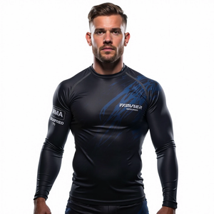 Vente en gros de protections anti-éruptions cutanées sublimées pour les sports de combat, l'entraînement et les performances athlétiques. - Product Image 3