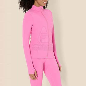 Women Knitted Golf Jacket Lightweight Breathable Windproof for Outdoor Golf Practice Training and Casual <b>Travel</b> <b>Wear</b> - Product Image 2