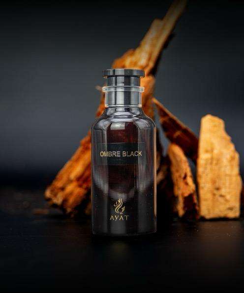 Perfume BLACK OMBRE 100ml by Ayat Perfumes Original Dubai Arabic Long  Lasting Eau De Parfum Perfumes for Men's