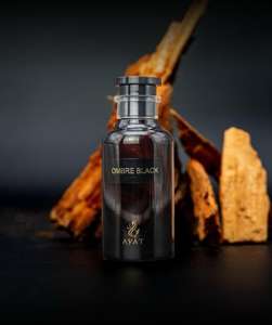 Perfume BLACK OMBRE 100ml de Ayat Perfumes Original Dubai Arabic Long Lasting Eau De Parfum Perfumes para hombres - Product Image 3
