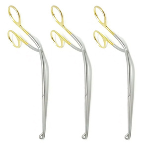3 Gold Magill Catheter Forceps Infants (4 "Shaft) Instrument chirurgical de qualité supérieure - Product Image 3