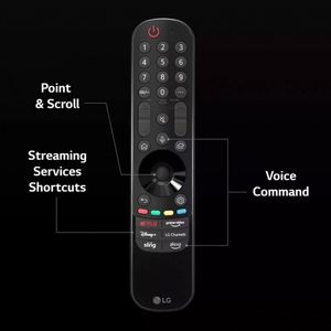 ทีวี QLED สมาร์ททีวีขนาด 75 นิ้ว รุ่นใหม่ พร้อมระบบสั่งงานด้วยเสียง ความละเอียด 2K อัตรารีเฟรช 120Hz ระบบ Android TV - Product Image 3