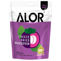 100% Fruits de mangoustan lyophilisés Fruits séchés congelés sucrés Fruits de la variété FD dont mangue fraise banane pomme datte