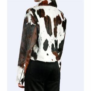 Unisex Leather Jacket Breathable Quick Dry <b>Stand</b> Collar Zipper Closure Winter Outerwear - Product Image 3