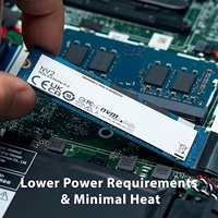 NV2 1TB M.2 2280 NVMe Internal SSD | PCIe 4.0 Gen 4x4 | Hingga 3500 MB/dtk | SNV2S/1000G Solid State Drive