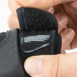 Guantes de Bateo de Béisbol y Sóftbol de Alta Calidad, Personalizados en Color, de Poliéster/Algodón, para Mano Derecha, con Cierre de Gancho y Bucle, Puño Corto Personalizado - Product Image 4