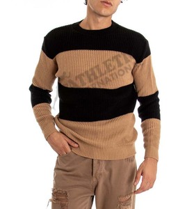 Hot Selling Crewneck Men Clothing Blank Cotton Casual Sports Wear Men Sweaters Long Sleeve Breathable Solid Color High Quality - Product Image 6