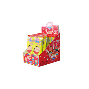 Bonbons à croquer au xylitol saveur pêche [I VISION] 20g, faibles en sucre, en forme de boule, très populaires auprès des enfants - Product Image 2