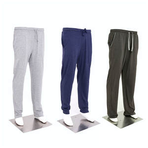 Pantalon respirant 100% coton pour hommes en vrac Bangladesh Fabricant OEM Pantalon léger élégant pour les besoins de la mode mondiale - Product Image 1