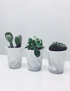 Jardinière en marbre durable personnalisable, conçue pour une utilisation durable, favorisant la croissance de plantes saines en intérieur et en extérieur - Product Image 3