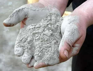 Cendres volantes gris clair en poudre, matériau de construction pour mélanges de béton et de mortier, 25 kg/sac - Product Image 6