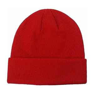 Quick Dry 100% Cotton Breathable & <b>Waterproof</b> Unisex <b>Beanie</b> Cap-Private Label High Quality Custom Logo Wholesale - Product Image 6