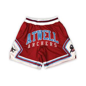 Shorts Deportivos Casuales para Hombre de la Universidad del Sur, Bordados Personalizados, de Secado Rápido, Transpirables, de Malla, Cintura Alta con Cordón Ajustable, para Baloncesto - Product Image 4