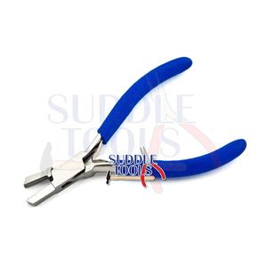 RING JEWELRY STONE SETTING <b>ADJUSTING</b> <b>ADJUSTMENT</b> PLIERS DIY JEWELRY JEWELLERY MAKING TOOLS STAINLESS STEEL D - Product Image 3