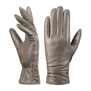 Fabricants professionnels de gants en cuir pour hommes, design personnalisé, nouveau style, haute qualité pour l'hiver, usage extérieur et décontracté - Product Image 6