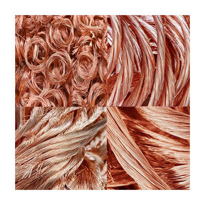 Chatarra de cobre brillante de alta pureza 99.99%, grandes volúmenes, calidad de exportación para uso de plantas de reciclaje industrial - Product Image 1