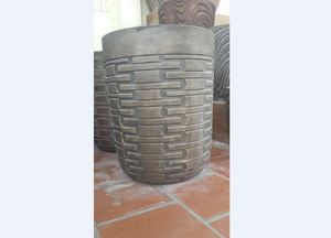 [Leo Nguyen Le] - Vente en gros de pots en céramique émaillés - Grande poterie émaillée - Pot en céramique de jardin d'extérieur - Fournisseur de poterie vietnamienne - Product Image 5