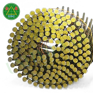 Paletas de tamaños personalizados de 2,87x70mm Clavos de bobina para pistola de aire con diseño de vástago suave Precio al por mayor de la fábrica de Vietnam - Product Image 3