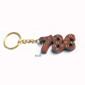 Porte-clés en laiton élégant de style marin pour les cadeaux de style côtier offrant une utilité intemporelle d'inspiration maritime - Product Image 6