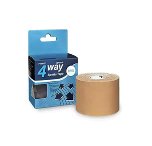 [PTBRO b] Cinta muscular hipoalergénica para espalda y piernas Cinta deportiva elástica dinámica de 4 vías-Banda de fitness tipo rollo - Product Image 1