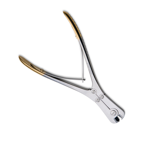 Cortador de alambre ortopédico Manual de 7 \ ", material japonés de acero inoxidable, cortador de alambre frontal OEM, juego de instrumentos de pasador TC - Product Image 5