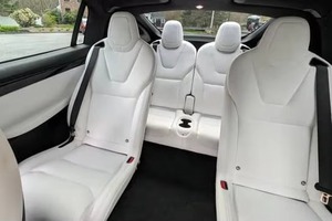 Mô hình Tesla 2024 x tầm xa cộng với SUV điện hiệu suất cao với phạm vi ấn tượng tính năng sang trọng bên trái <span class=keywords><strong>camera</strong></span> phía sau - Product Image 2