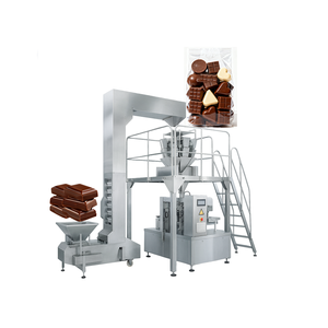 Machine d'emballage automatique de liquides et de poudres pour petites entreprises, pour sachets, granulés, films/feuilles/bouteilles - Product Image 1