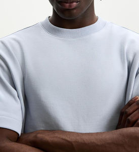 Conjunto deportivo de verano de alta calidad para hombre, camiseta y pantalones cortos, transpirable, informal, conjunto deportivo de 2 piezas para hombre. - Product Image 4